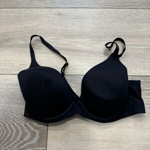 Aerie Black real sunnie full coverage bra 34D